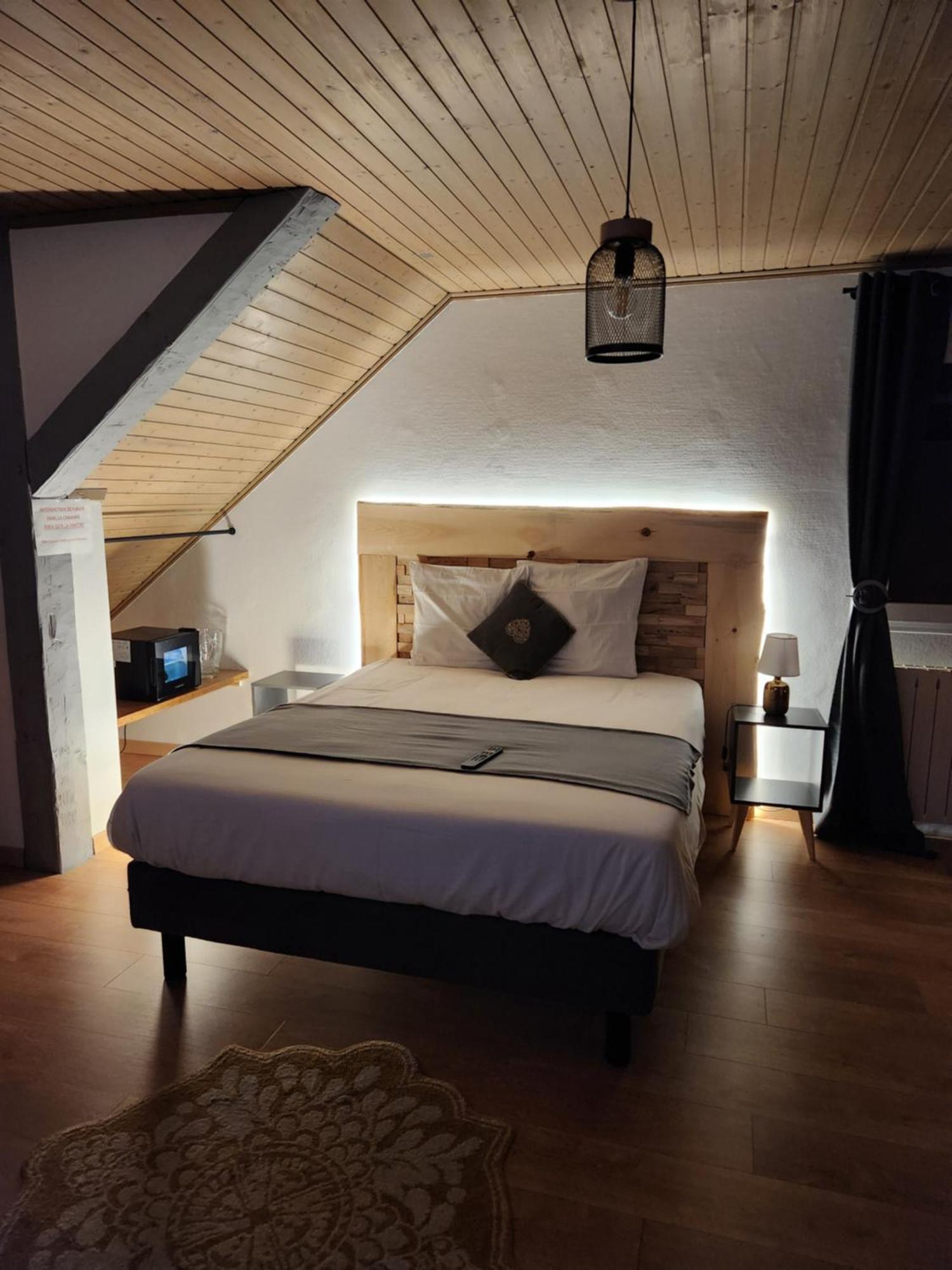 Chambre D'Hote De La Source Bleue Cusance Exterior photo
